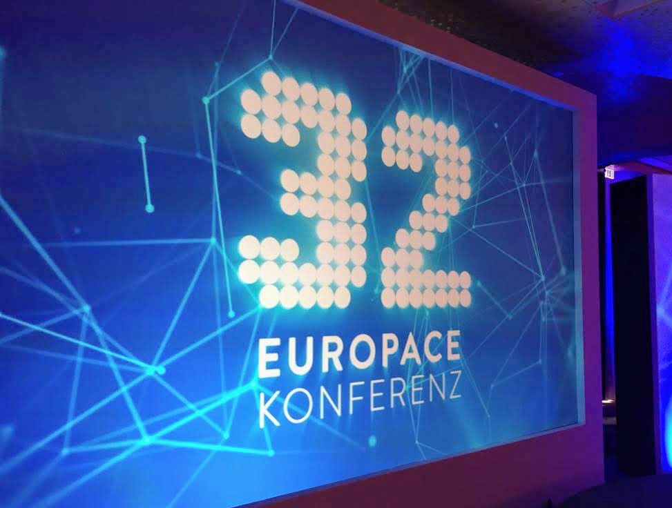 Bild Logo 32 EUROPACE Konferenz