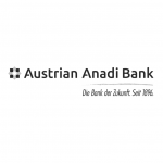 Logo Austrian Anadi Bank schwarzweiß