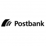 Logo Postbank schwarzweiß