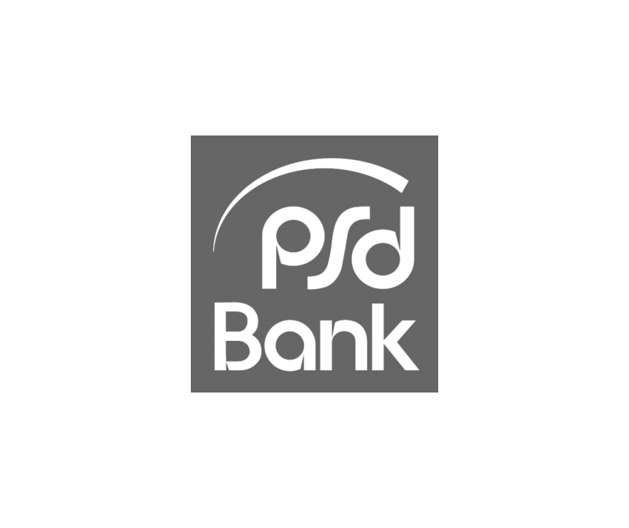 Logo PSD Bank schwarzweiß