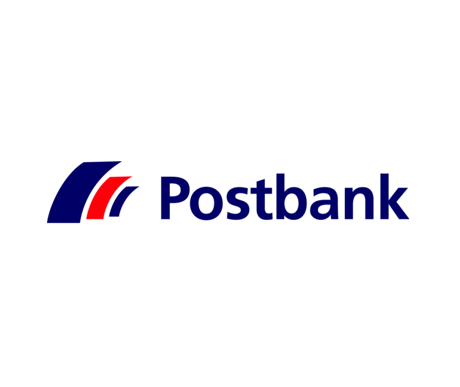 Logo Postbank farbig