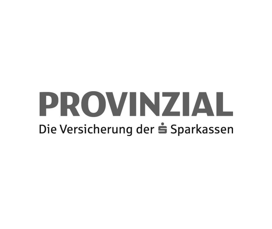 Logo Provinzial Versicherung schwarzweiß