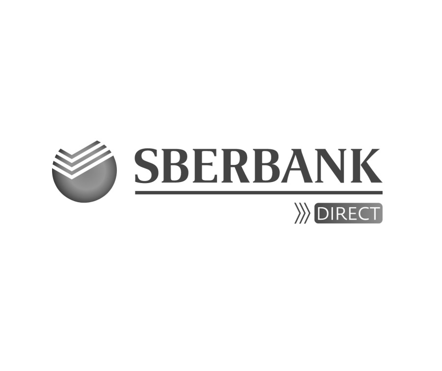 Logo Sberbank schwarzweiß
