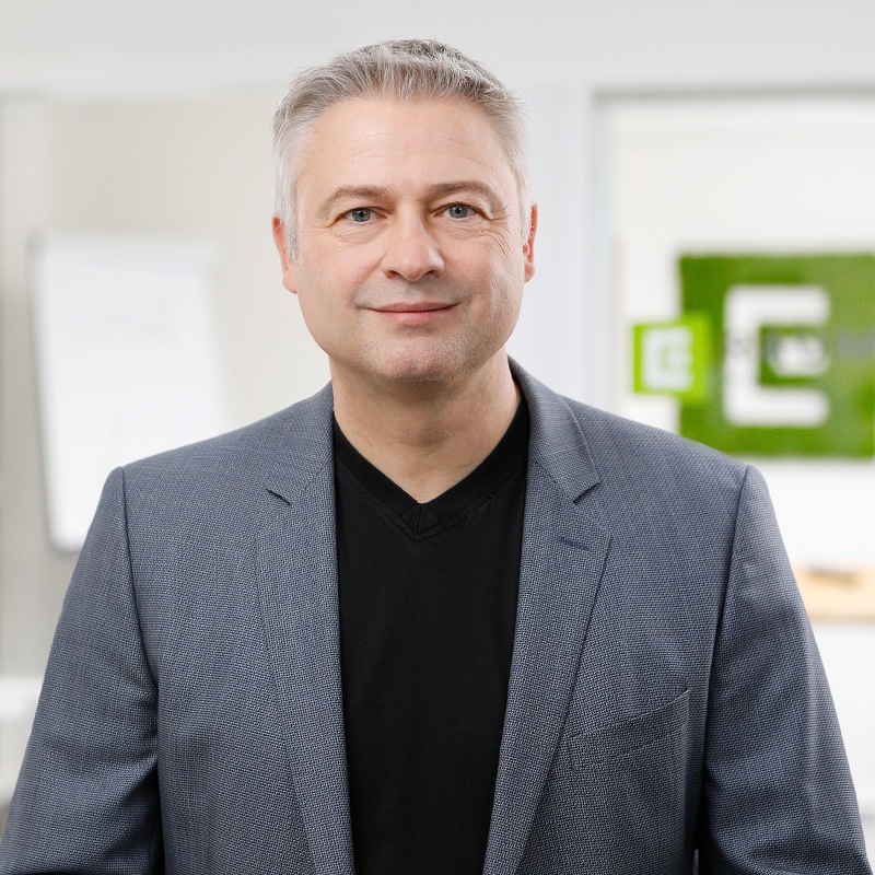 Portrait von Arne Westphal Geschäftsführer der ECON Application GmbH